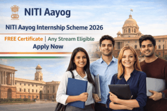NITI Aayog Internship 2026