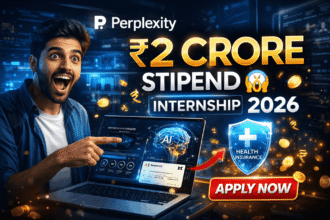 Perplexity Internship 2026