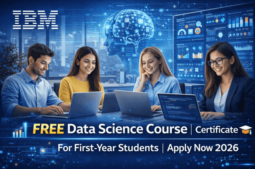 IBM Data Science Free Course Certificate Apply