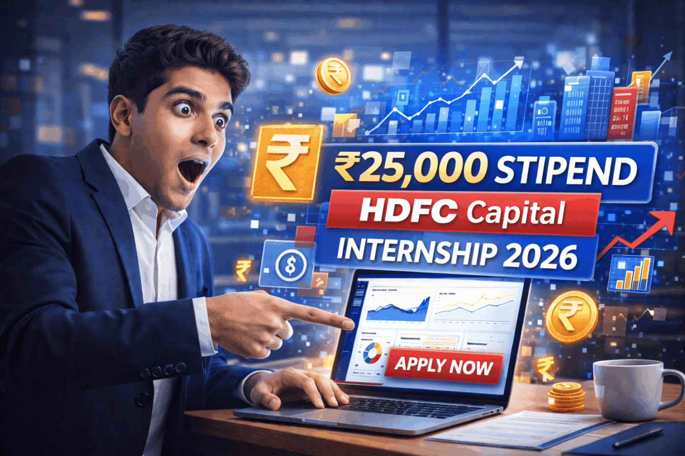 HDFC Capital Internship 2026