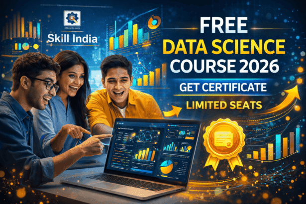 Skill India Free Data Science Course 2026