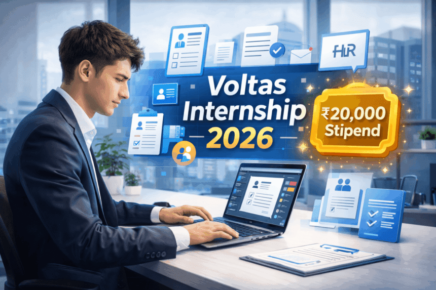 Voltas Internship 2026