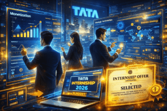 Tata Internship 2026 Strategic Role Mumbai Apply