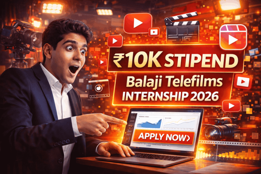Balaji Telefilms Internship