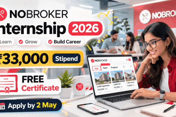 NoBroker Internship 2026