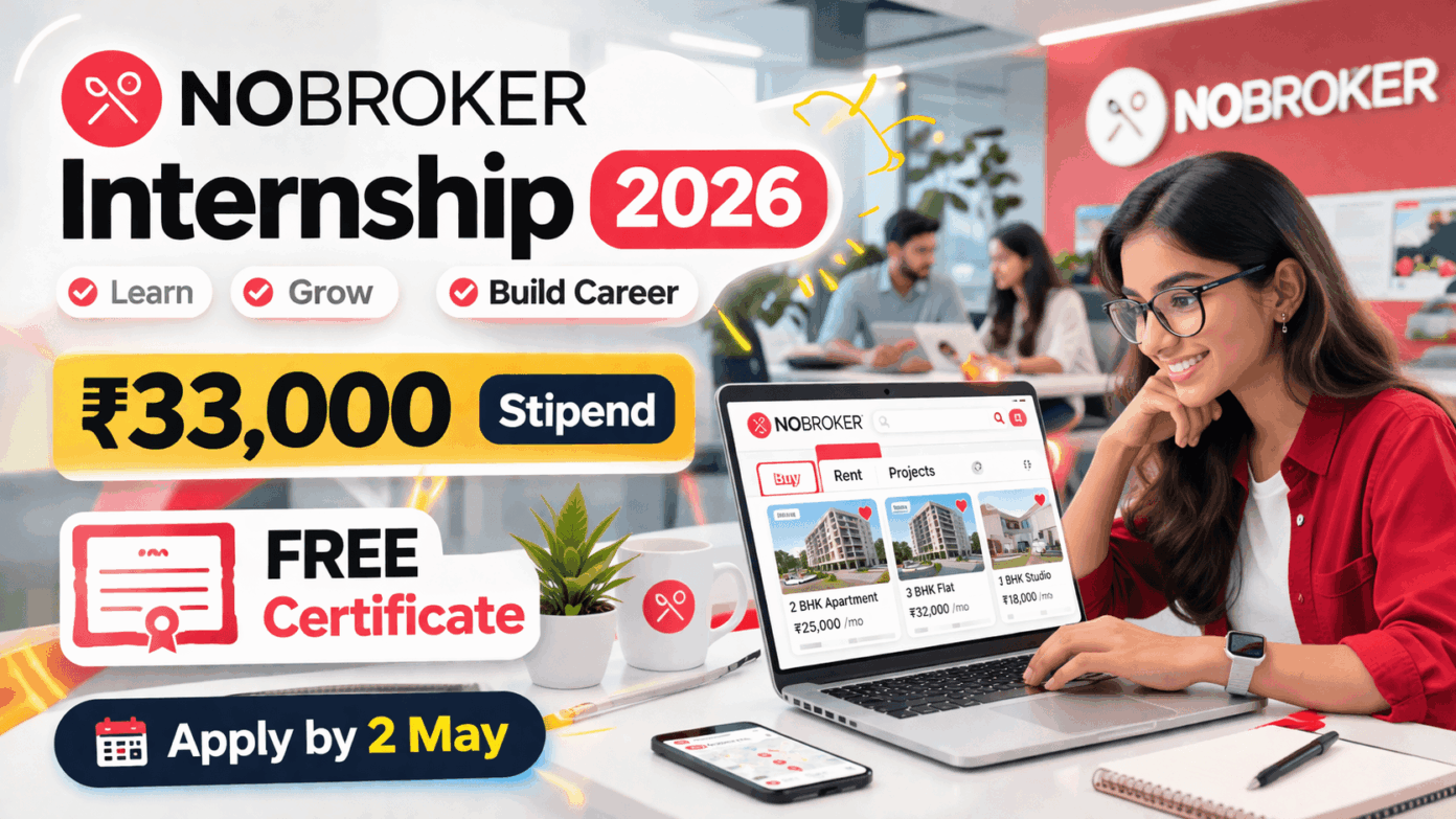NoBroker Internship 2026