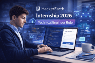 HackerEarth Internship 2026