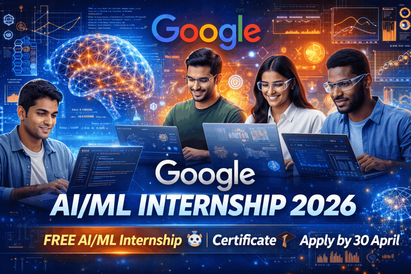 Google AI ML Internship 2026