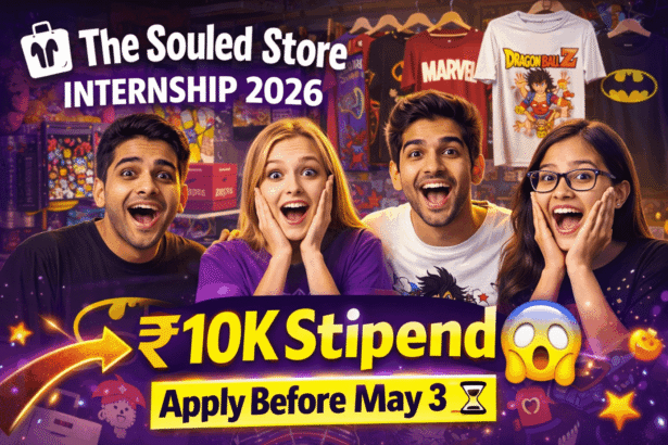 Souled Store Internship