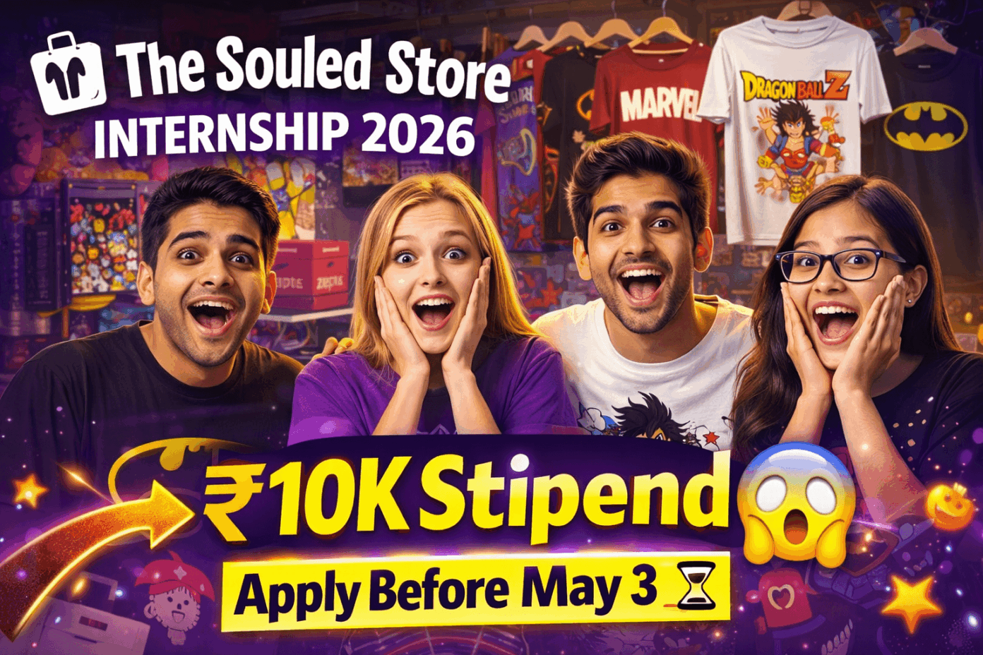 Souled Store Internship