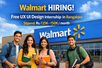 Walmart UX UI Internship 2026